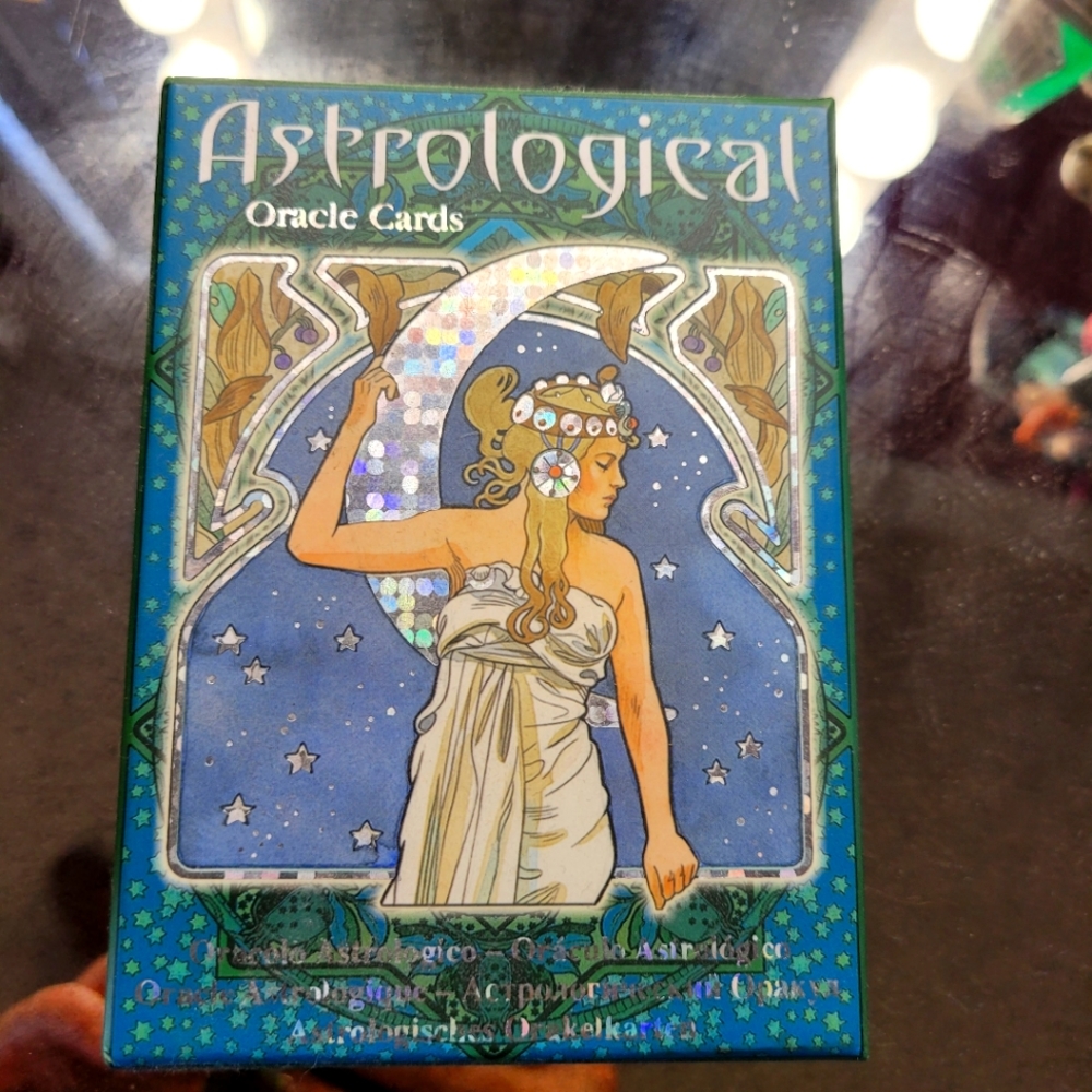 Astrological Oracle cards